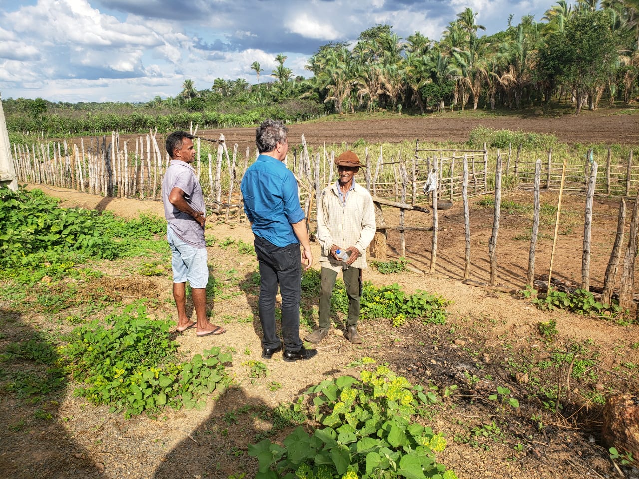 Prefeito intensifica ações na região do Bom Lugar, Brejo e Canafistula - Imagem 5