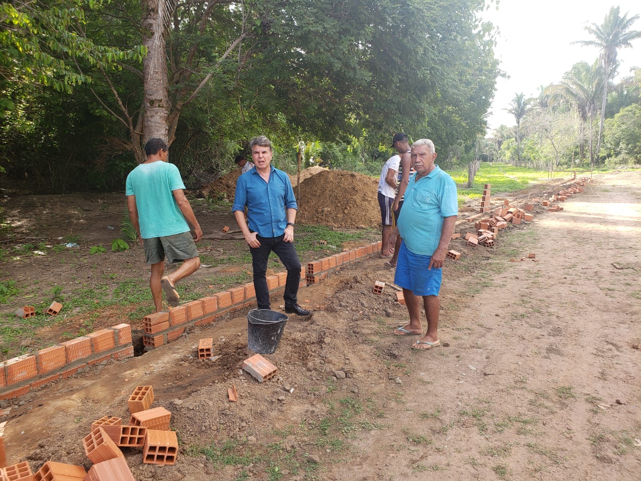 Prefeito intensifica ações na região do Bom Lugar, Brejo e Canafistula - Imagem 9