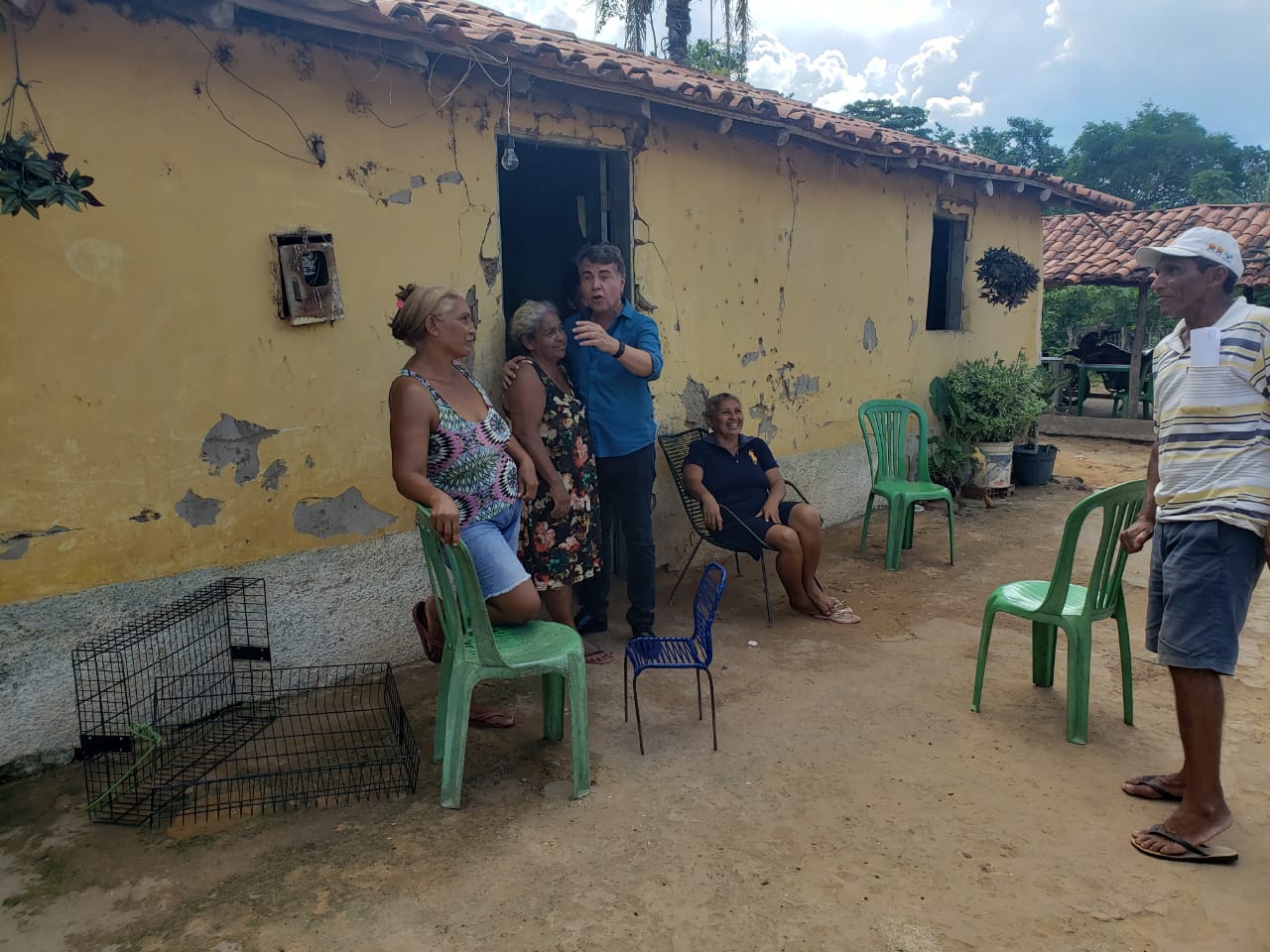 Prefeito intensifica ações na região do Bom Lugar, Brejo e Canafistula - Imagem 3