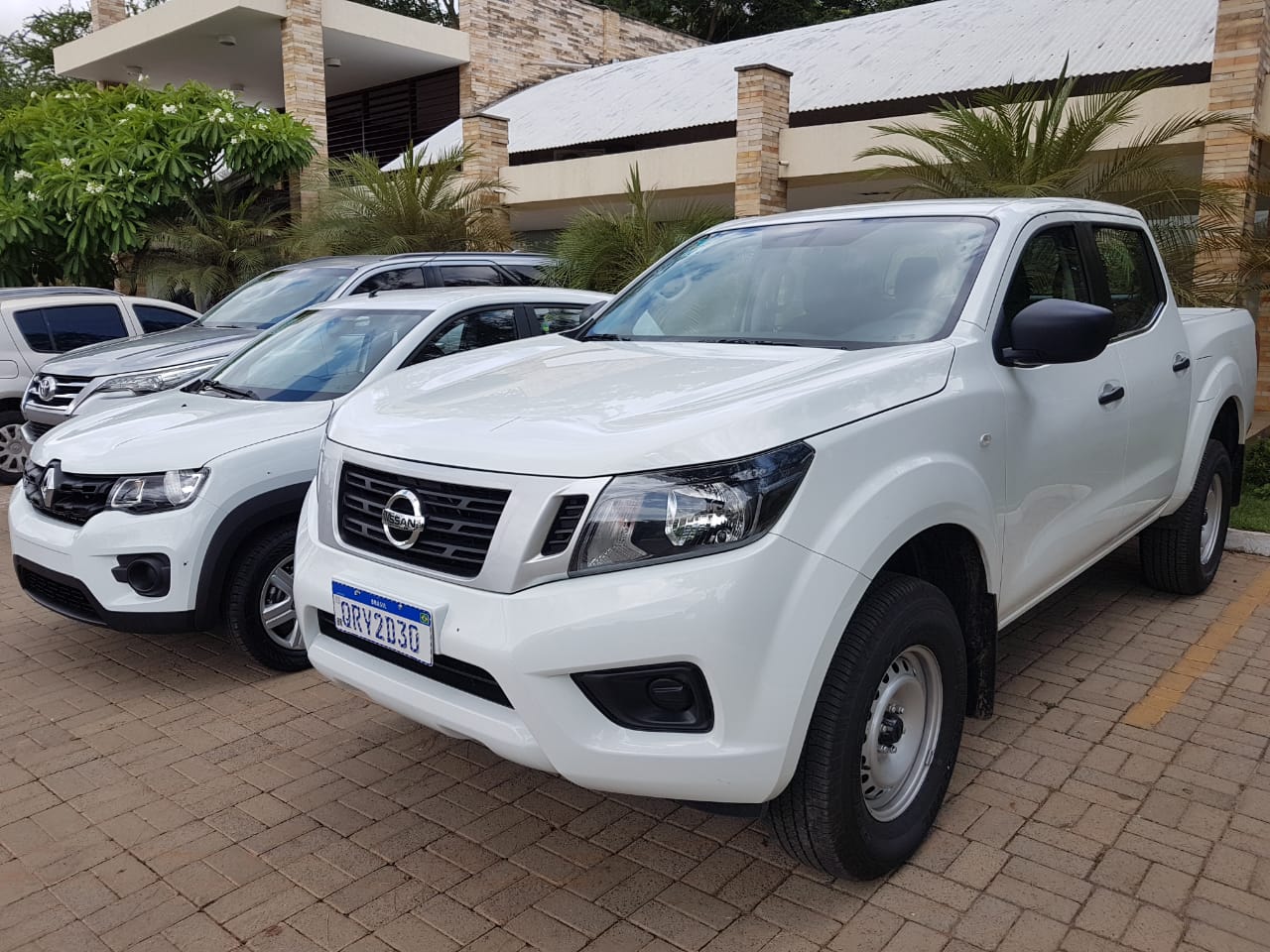 Prefeito João Luiz reforça frota de novos veículos a serviço da população de Monsenhor Gil - Imagem 3