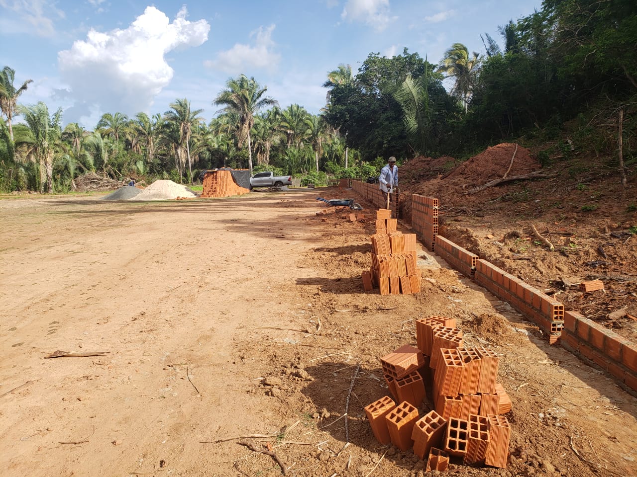 Prefeito intensifica ações na região do Bom Lugar, Brejo e Canafistula - Imagem 11