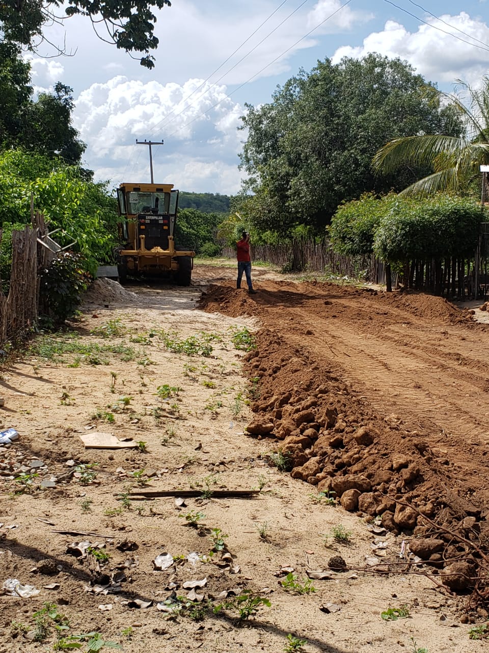 Prefeito intensifica ações na região do Bom Lugar, Brejo e Canafistula - Imagem 2