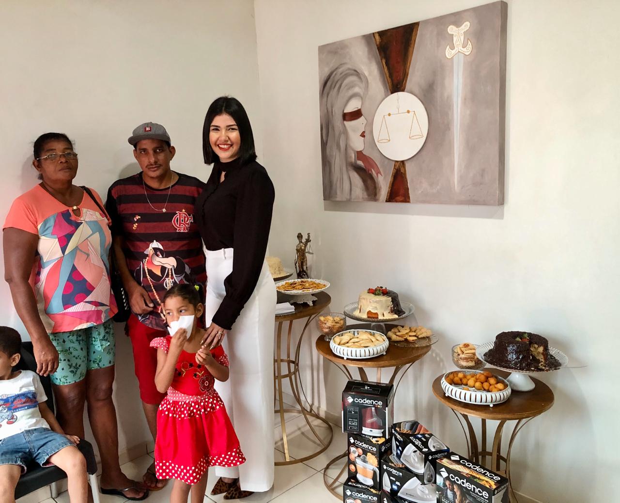 Advogada Raimunda Soares Abreu comemora meia década de seu escritório em Água Branca - Imagem 29