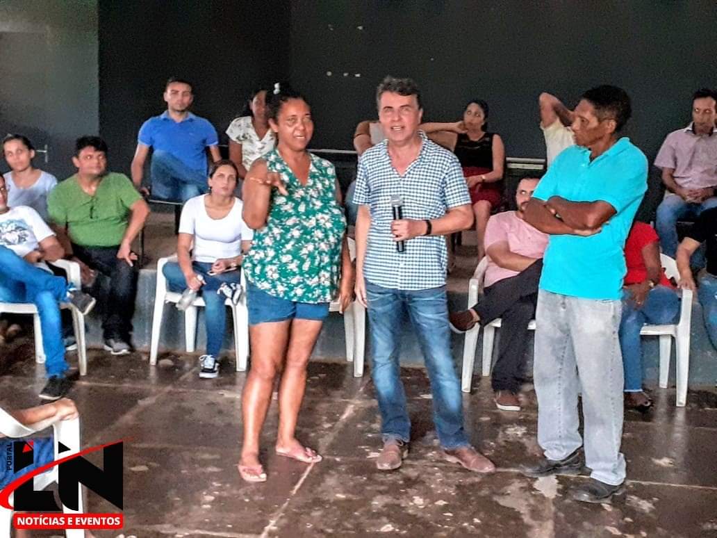 Prefeito instala prefeitura em comunidade da zona rural de Monsenhor Gil - Imagem 1