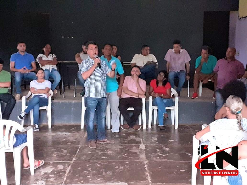 Prefeito instala prefeitura em comunidade da zona rural de Monsenhor Gil - Imagem 5