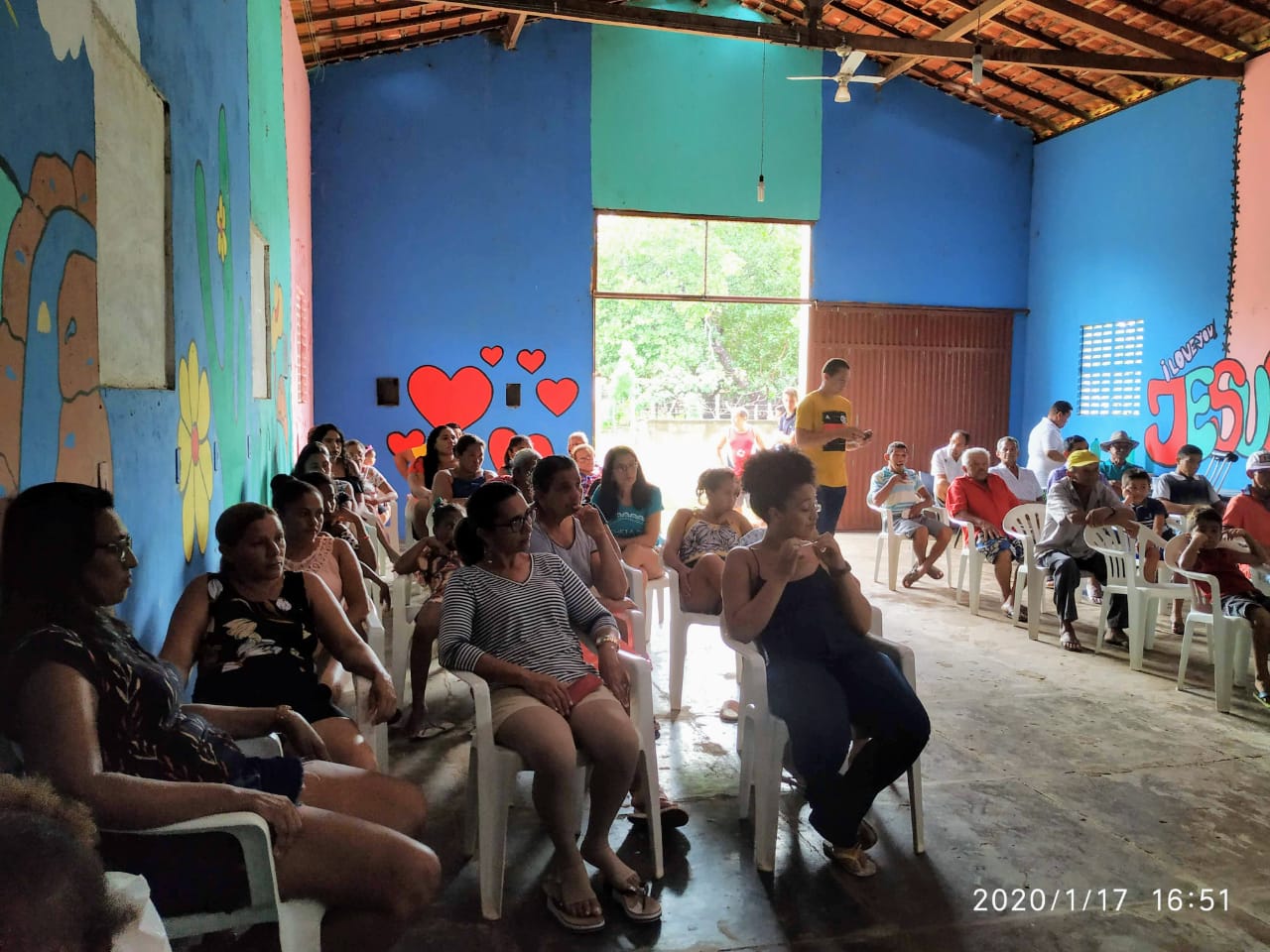 Prefeito instala prefeitura em comunidade da zona rural de Monsenhor Gil - Imagem 10
