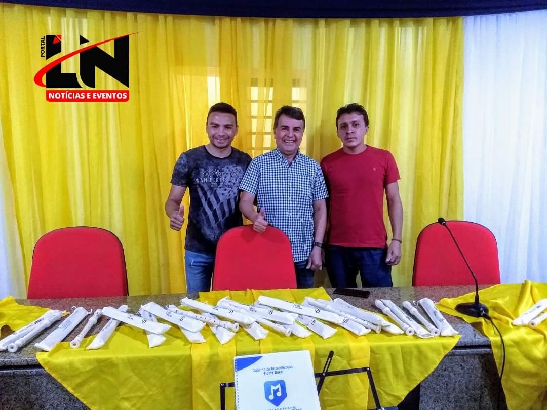 Prefeito João Luiz dá Início regaste da Banda de Música do município - Imagem 2