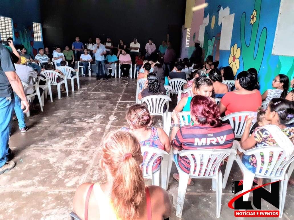 Prefeito instala prefeitura em comunidade da zona rural de Monsenhor Gil - Imagem 2