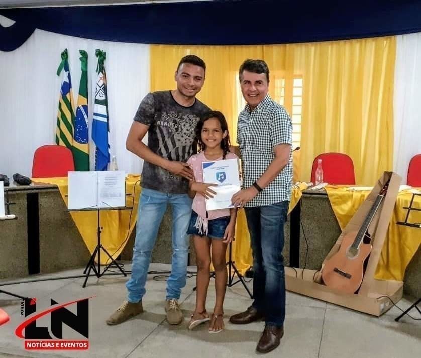 Prefeito João Luiz dá Início regaste da Banda de Música do município 