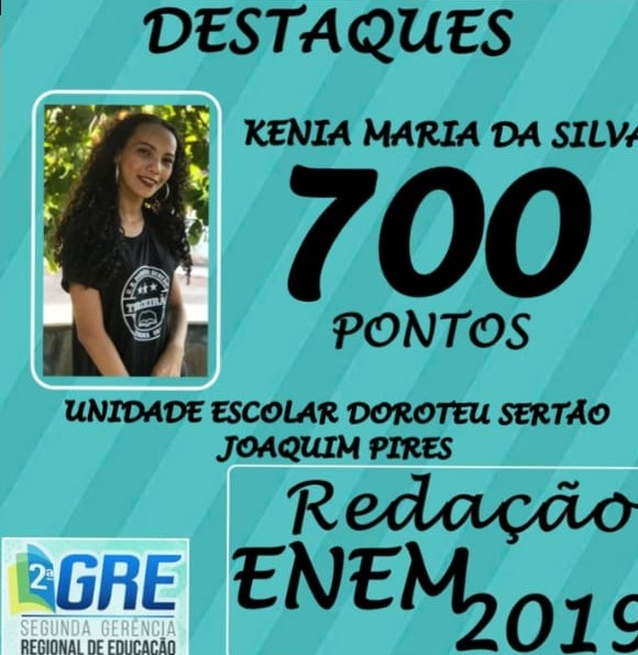 ENEM 2019: alunos da rede pública de ensino tiraram notas acima de 900 pontos - Imagem 6