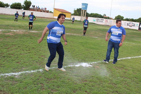 SESI vence o 100% Piauí na primeira rodada do campeonato municipal de futebol de Santo Inácio   - Imagem 9