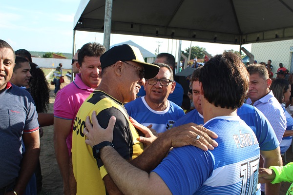 11º  Edição do campeonato municipal de futebol de Santo Inácio teve início neste sábado   - Imagem 11