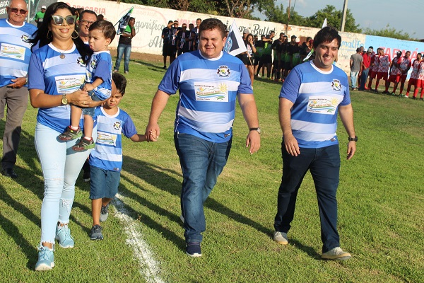 11º  Edição do campeonato municipal de futebol de Santo Inácio teve início neste sábado   - Imagem 31