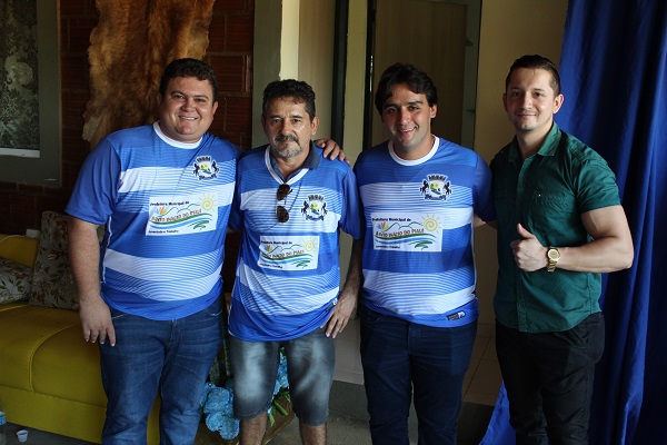 11º  Edição do campeonato municipal de futebol de Santo Inácio teve início neste sábado   - Imagem 1