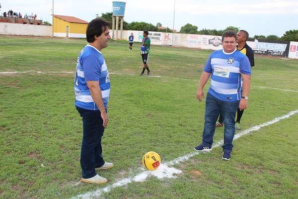 SESI vence o 100% Piauí na primeira rodada do campeonato municipal de futebol de Santo Inácio   - Imagem 7