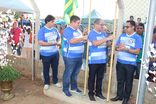 11º  Edição do campeonato municipal de futebol de Santo Inácio teve início neste sábado   - Imagem 44