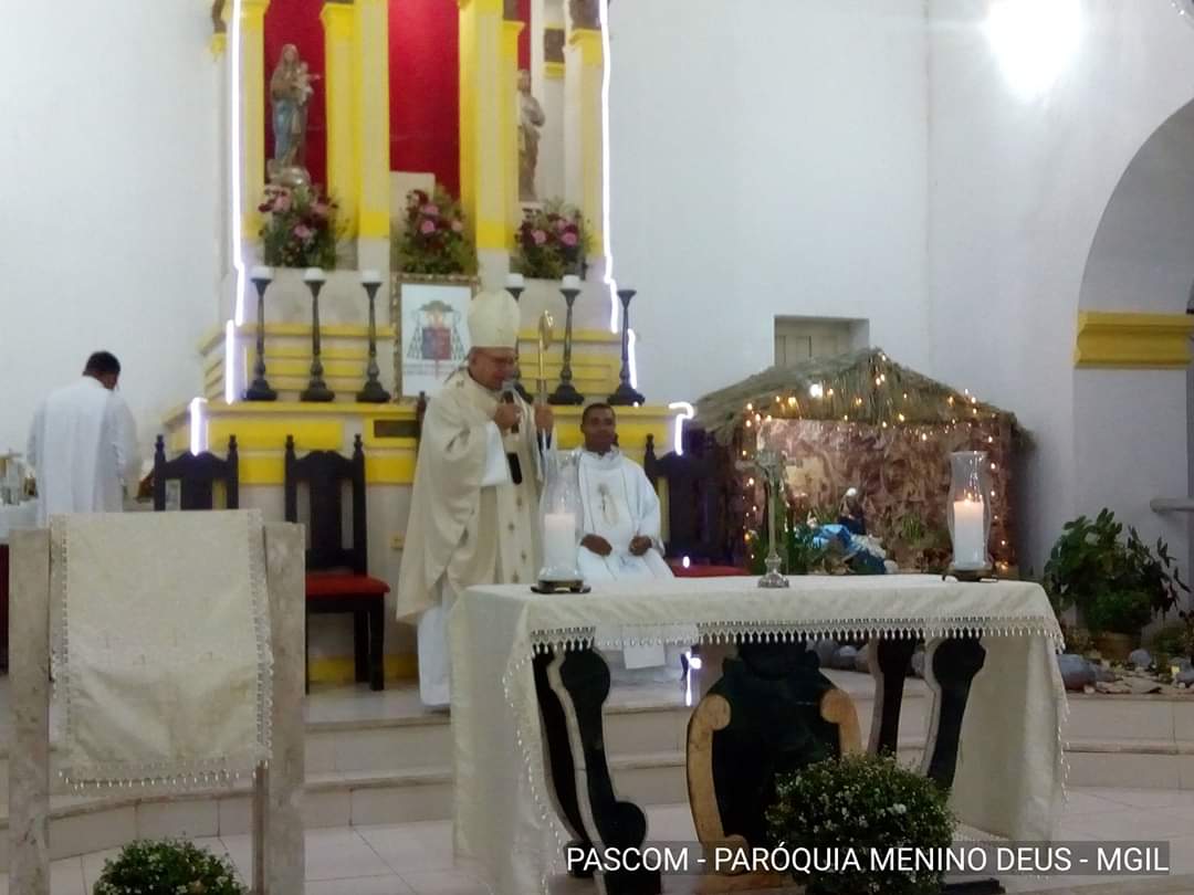 Missa, procissão e sorte com sorteio de uma moto marcam o último dia de festejos do padroeiro Menino Deus  - Imagem 6