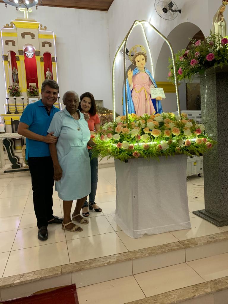 Missa, procissão e sorte com sorteio de uma moto marcam o último dia de festejos do padroeiro Menino Deus  - Imagem 8