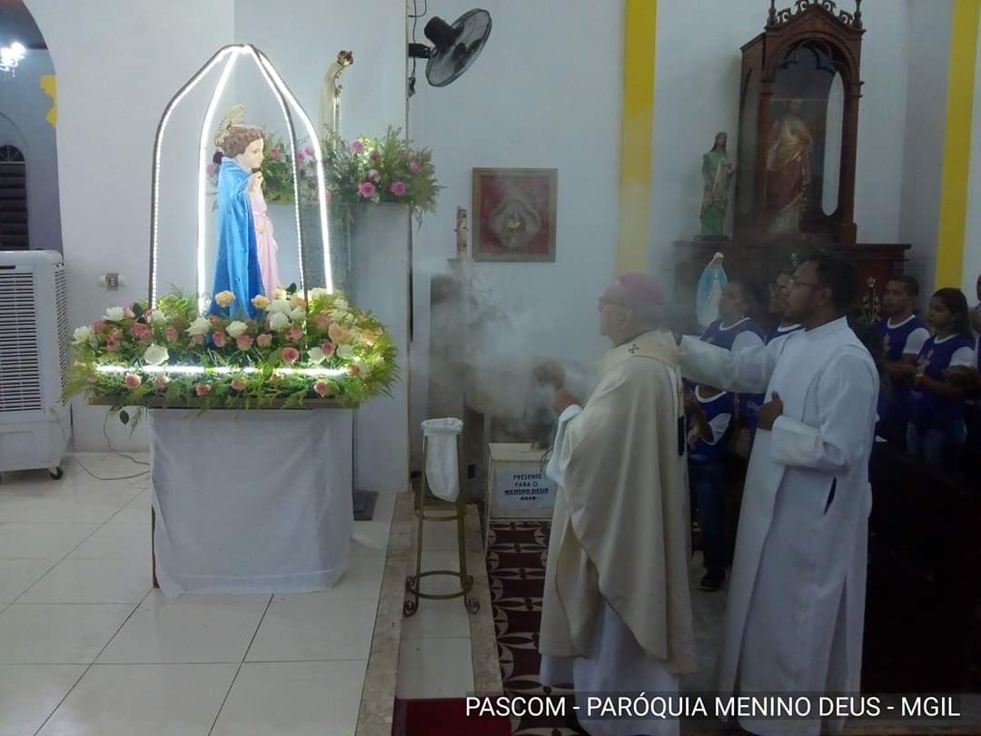 Missa, procissão e sorte com sorteio de uma moto marcam o último dia de festejos do padroeiro Menino Deus  - Imagem 4