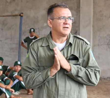 Tenente Sabóia completa um ano no GPM de N. S. dos Remédios 