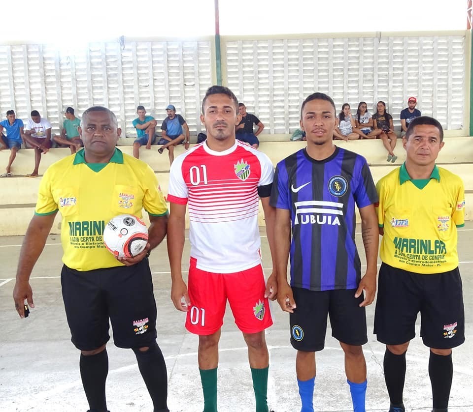 Jatobá do Piauí realiza o IV torneio de futsal das férias de 2020 no ginásio poliesportivo Aluísio Bandeira