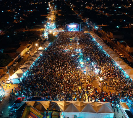 Os Festejos do padroeiro de Uruçuí (PI) encerra em grande estilo 