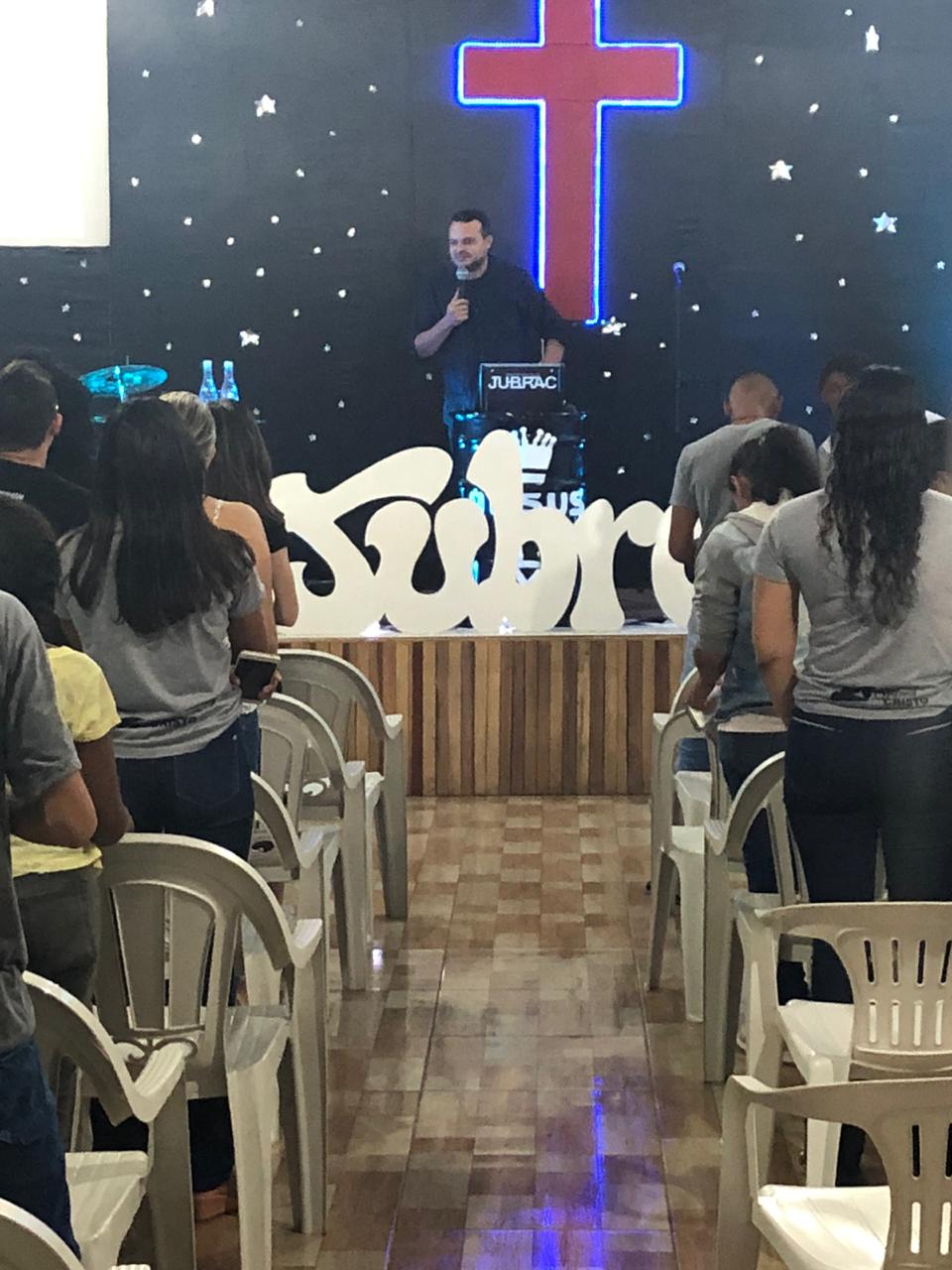 O Presidente da Câmara Municipal Vereador Antônio Valter prestigiou o Congresso de Jovens da Igreja Evangélica Brasil Para Cristo - Imagem 2