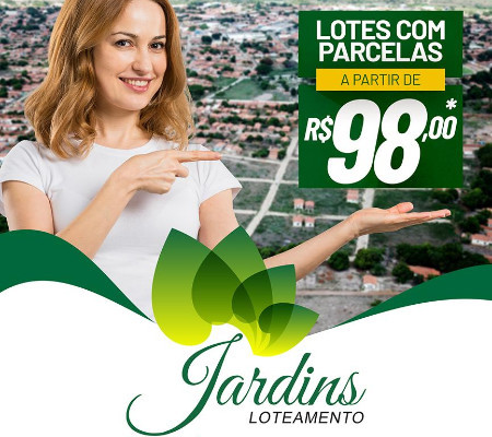Atenção você que está em busca da realização do sonho de ter sua casa própria, o Loteamento Jardins tem uma oportunidade imperdível para você