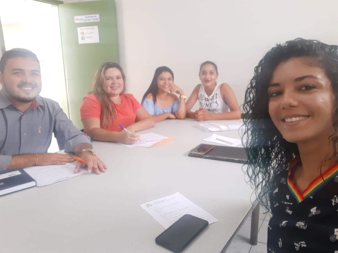 Conselho Municipal de Política Cultural realiza primeira reunião de 2020 em Água Branca - Imagem 1