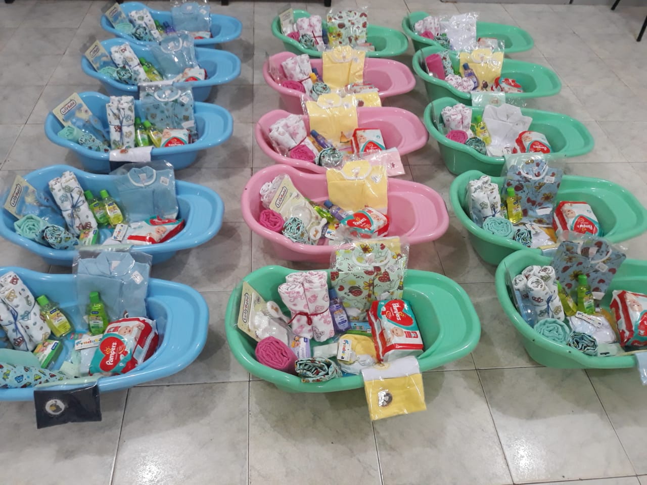 Gestantes participam de palestra por meio do Programa Laços de Amor  - Imagem 8