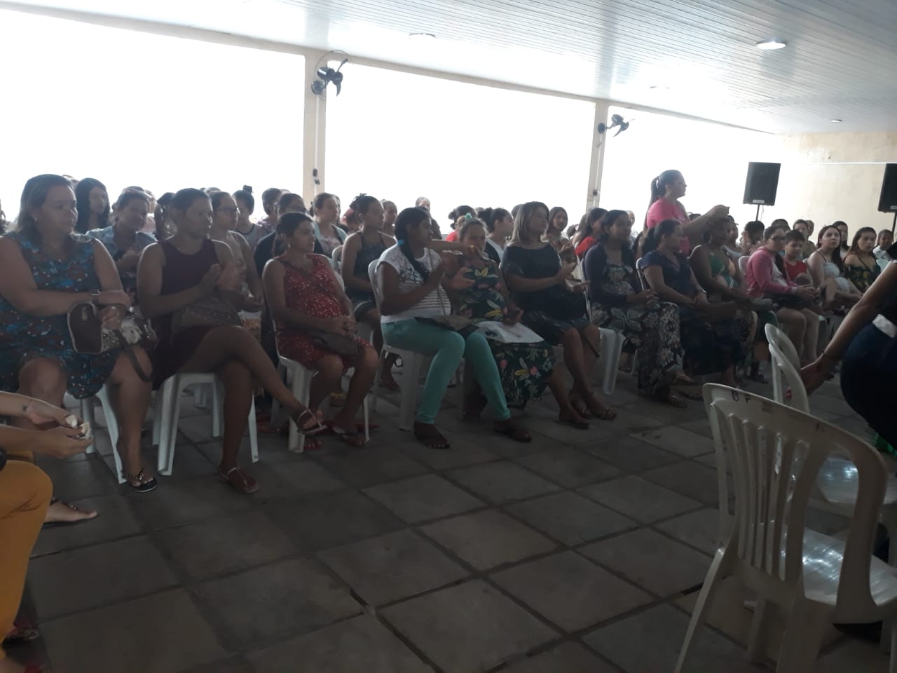 Gestantes participam de palestra por meio do Programa Laços de Amor  - Imagem 7