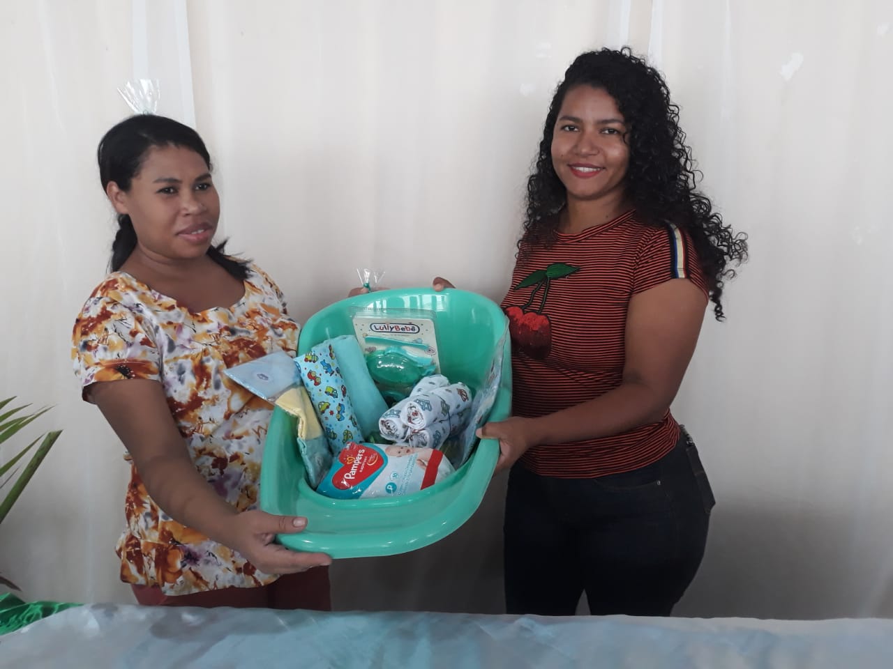 Gestantes participam de palestra por meio do Programa Laços de Amor  - Imagem 9