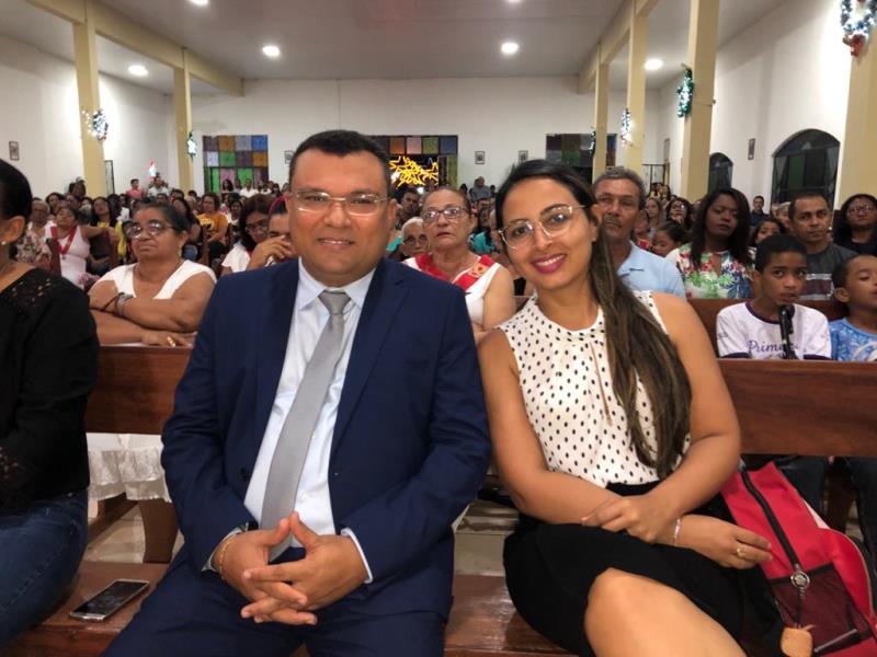 Prefeito Municipal e Primeira Dama