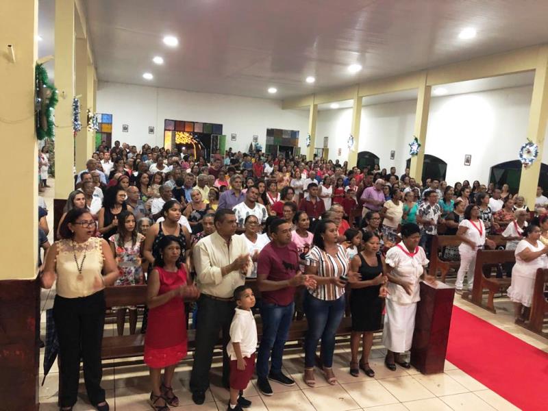 PADRE JOSÉ DINO SE DESPEDE DA PARÓQUIA DE REDENÇÃO DO GURGUÉIA  - Imagem 4