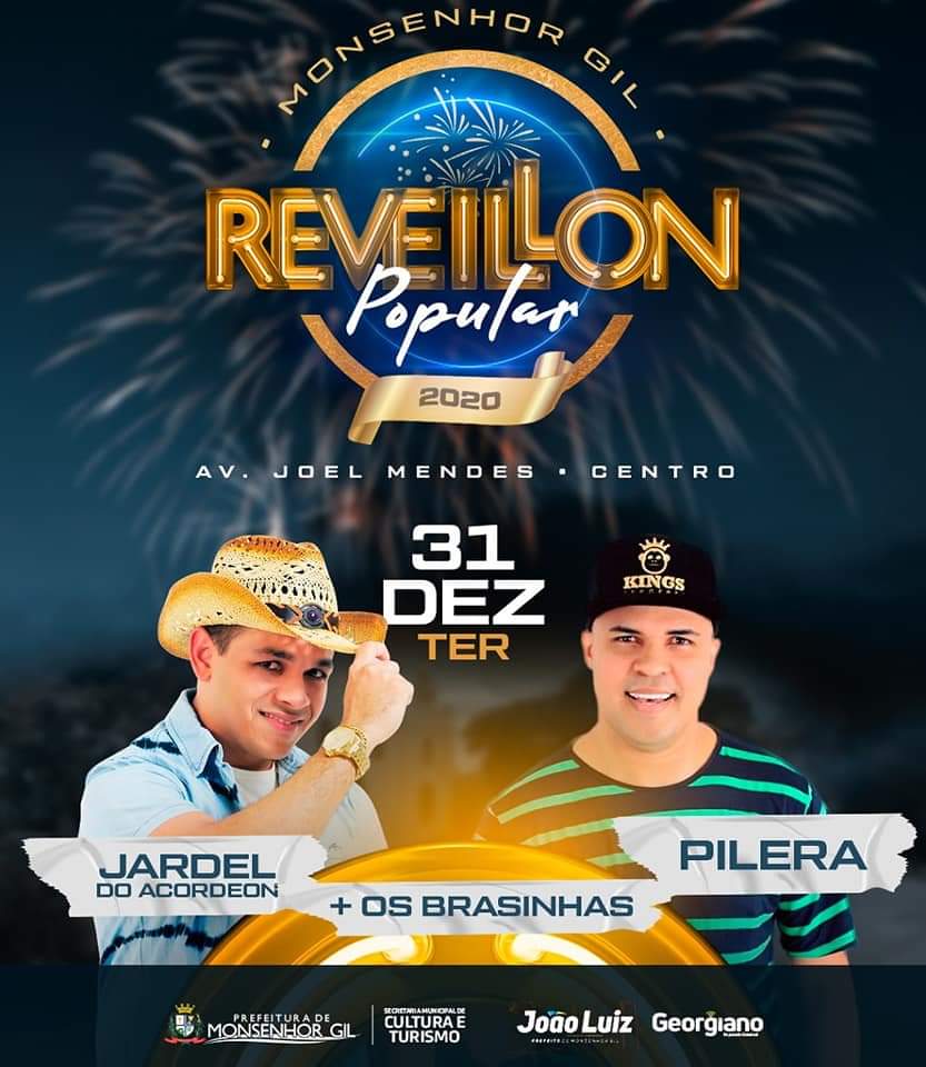Monsenhor Gil promove maior festa de Réveillon do Médio Parnaíba   - Imagem 15