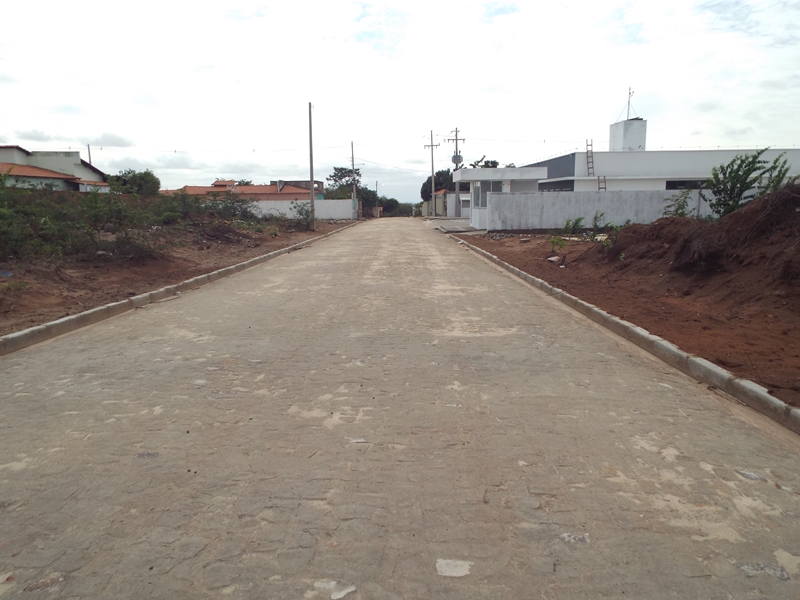 Município beneficiará diversas ruas com calçamento - Imagem 4