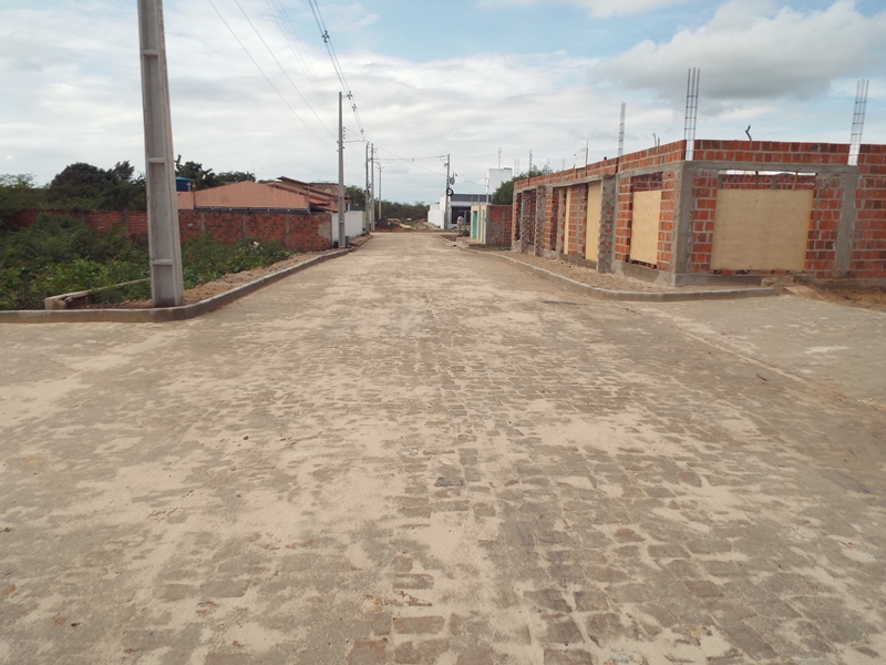 Município beneficiará diversas ruas com calçamento - Imagem 2