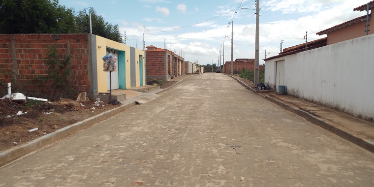 Município beneficiará diversas ruas com calçamento - Imagem 5