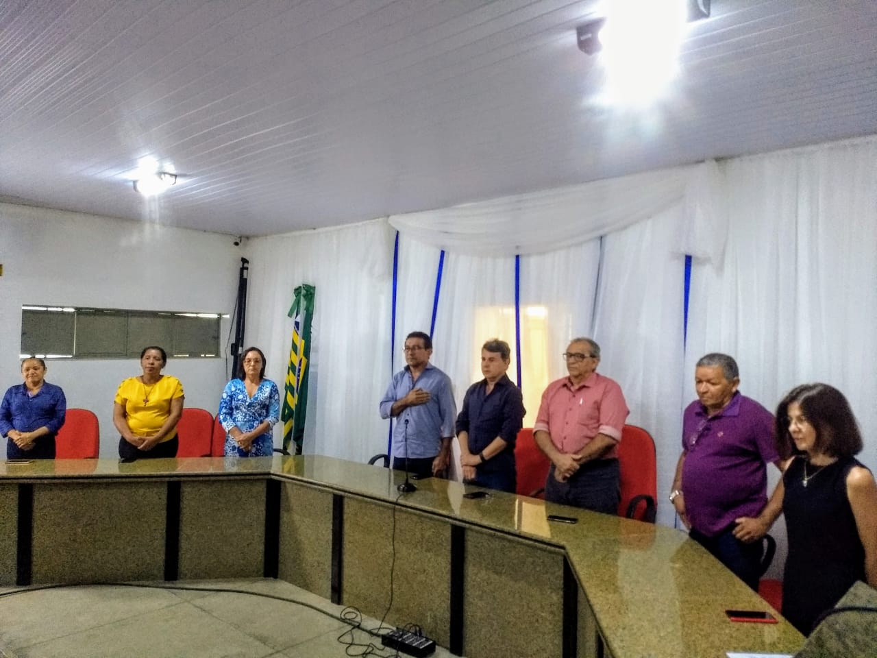 Empossados novos conselheiros tutelar de Monsenhor Gil com a presença de familiares e lideranças políticas - Imagem 24