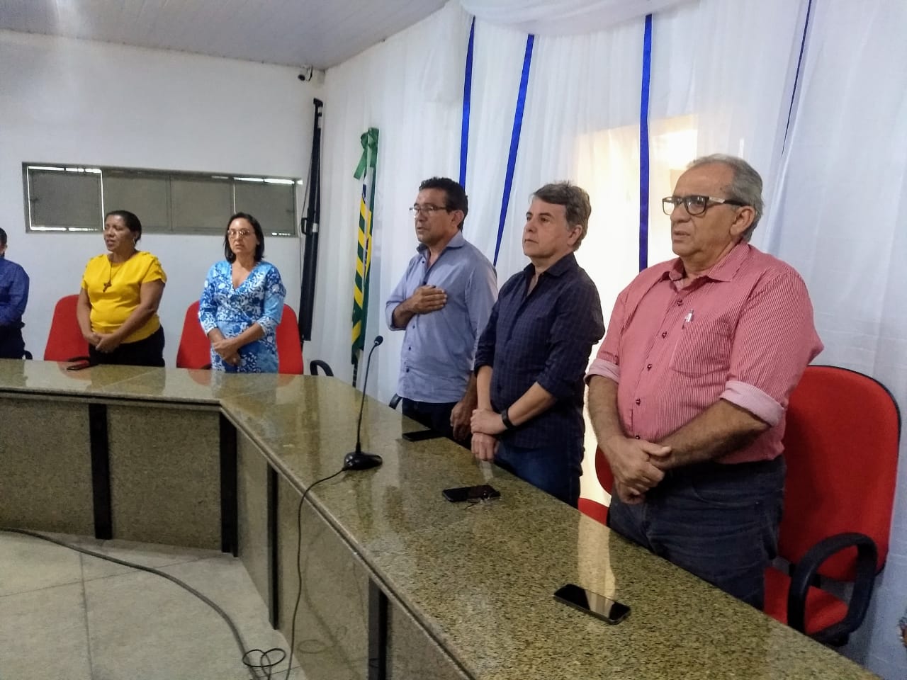 Empossados novos conselheiros tutelar de Monsenhor Gil com a presença de familiares e lideranças políticas - Imagem 12