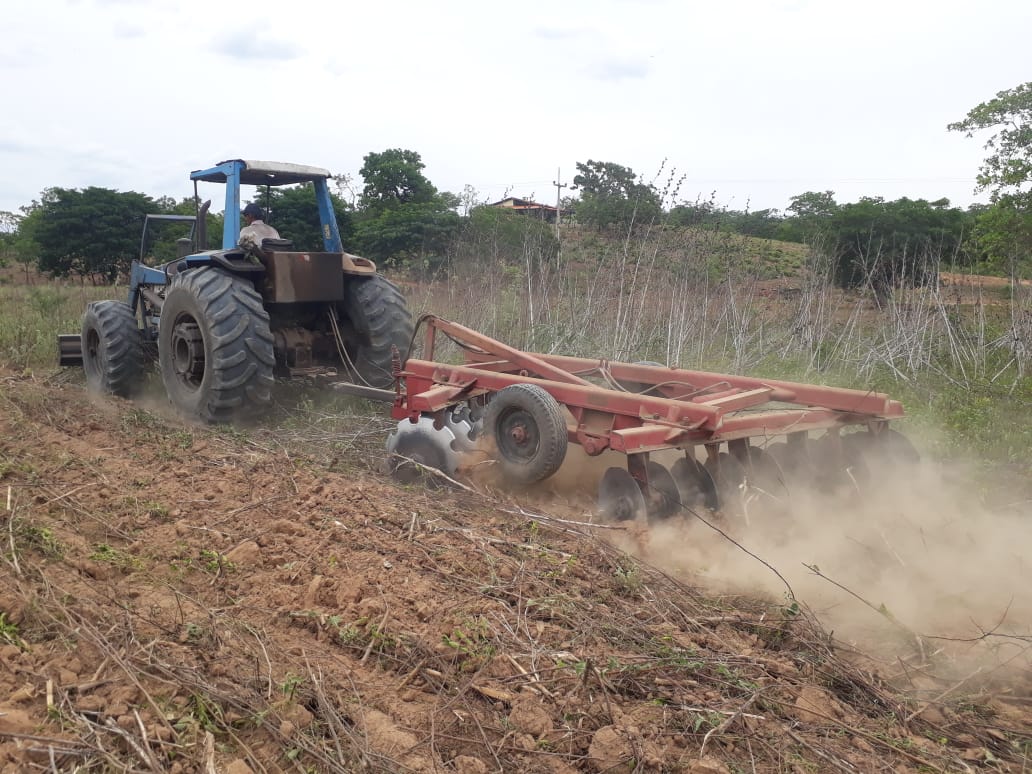 Agricultores de Uruçuí recebem programa de aração de terras - Imagem 2