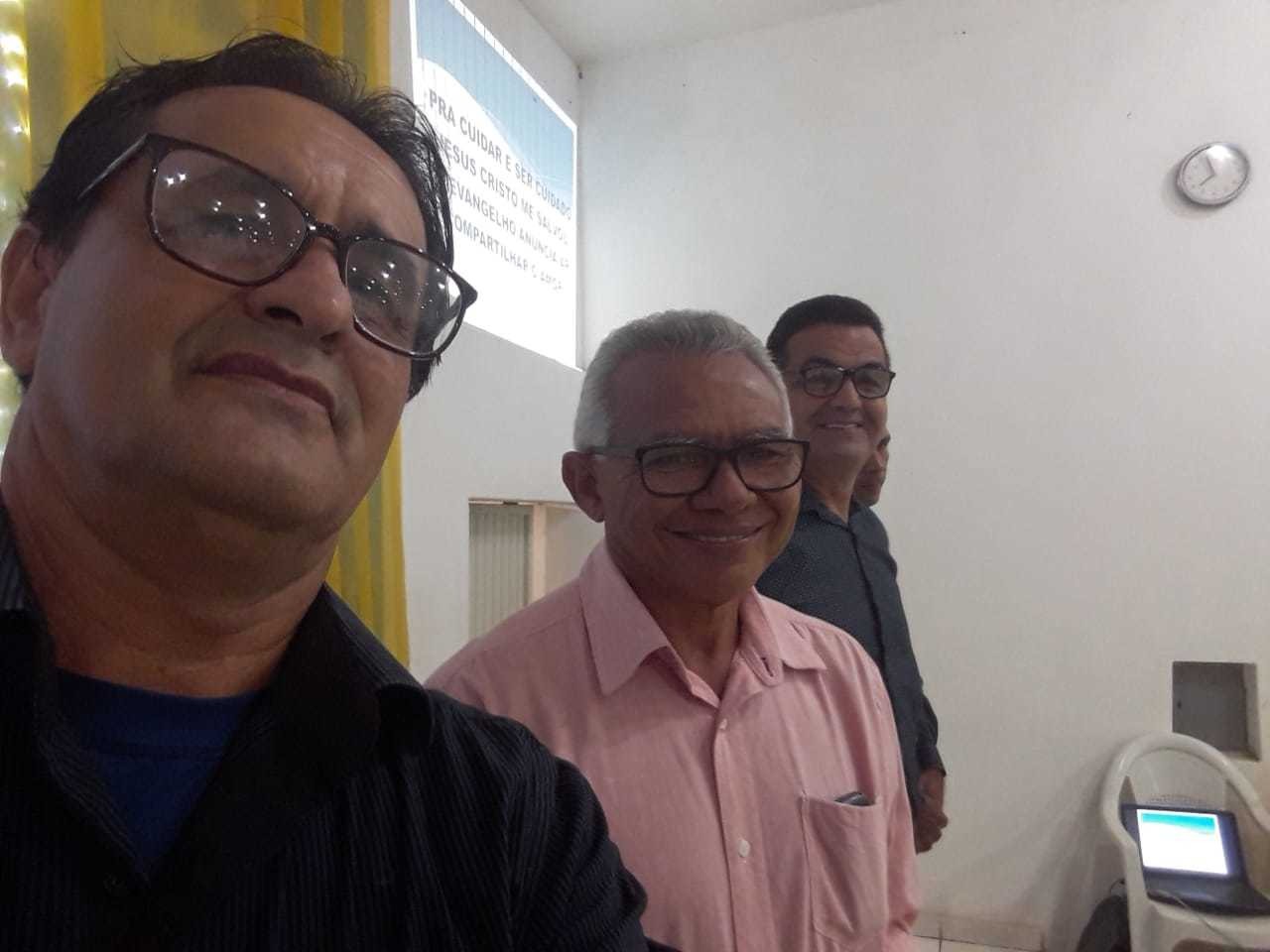 Presidente da Câmara prestigia aniversario da 1° Igreja Batista em Água Branca - Imagem 2