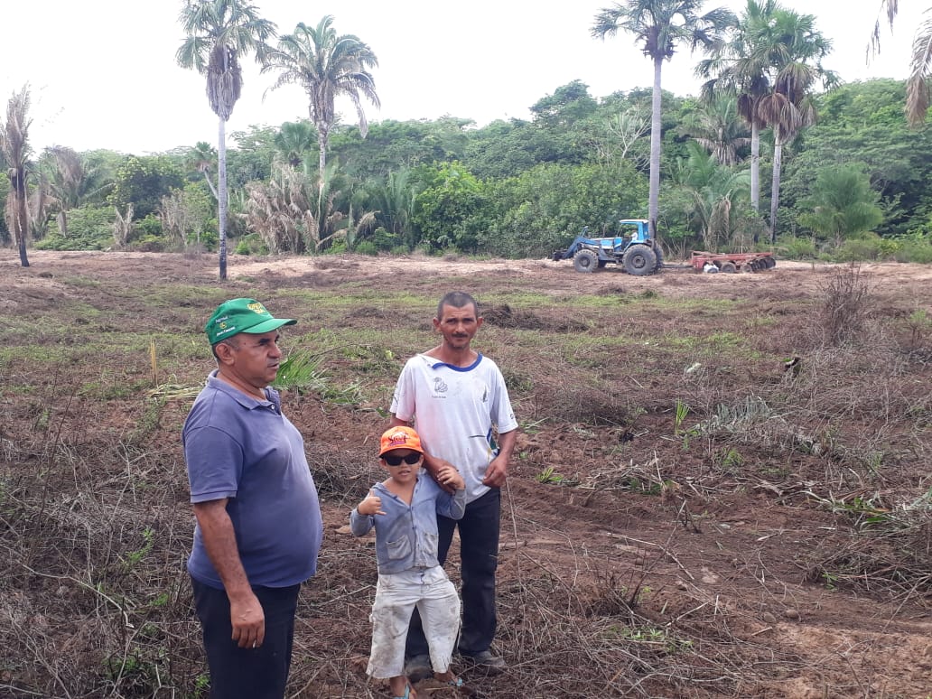 Agricultores de Uruçuí recebem programa de aração de terras - Imagem 1
