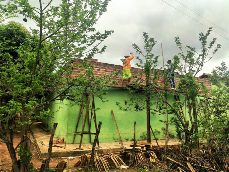 Prefeitura atende reivindicação da comunidade Cipó de Cima e reconstrói escola - Imagem 3