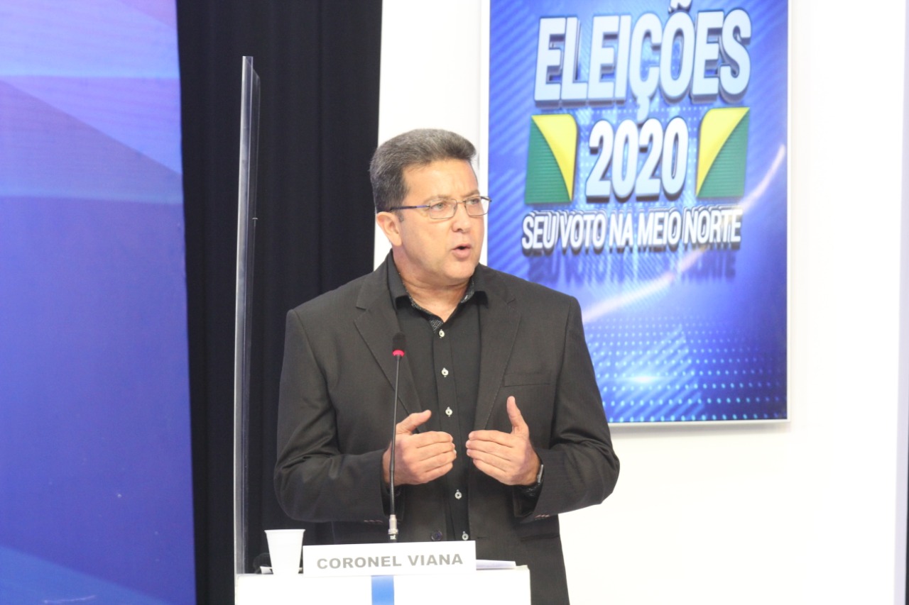 Glauber Silva questiona Coronel Viana sobre patrimônios públicos - Imagem 1