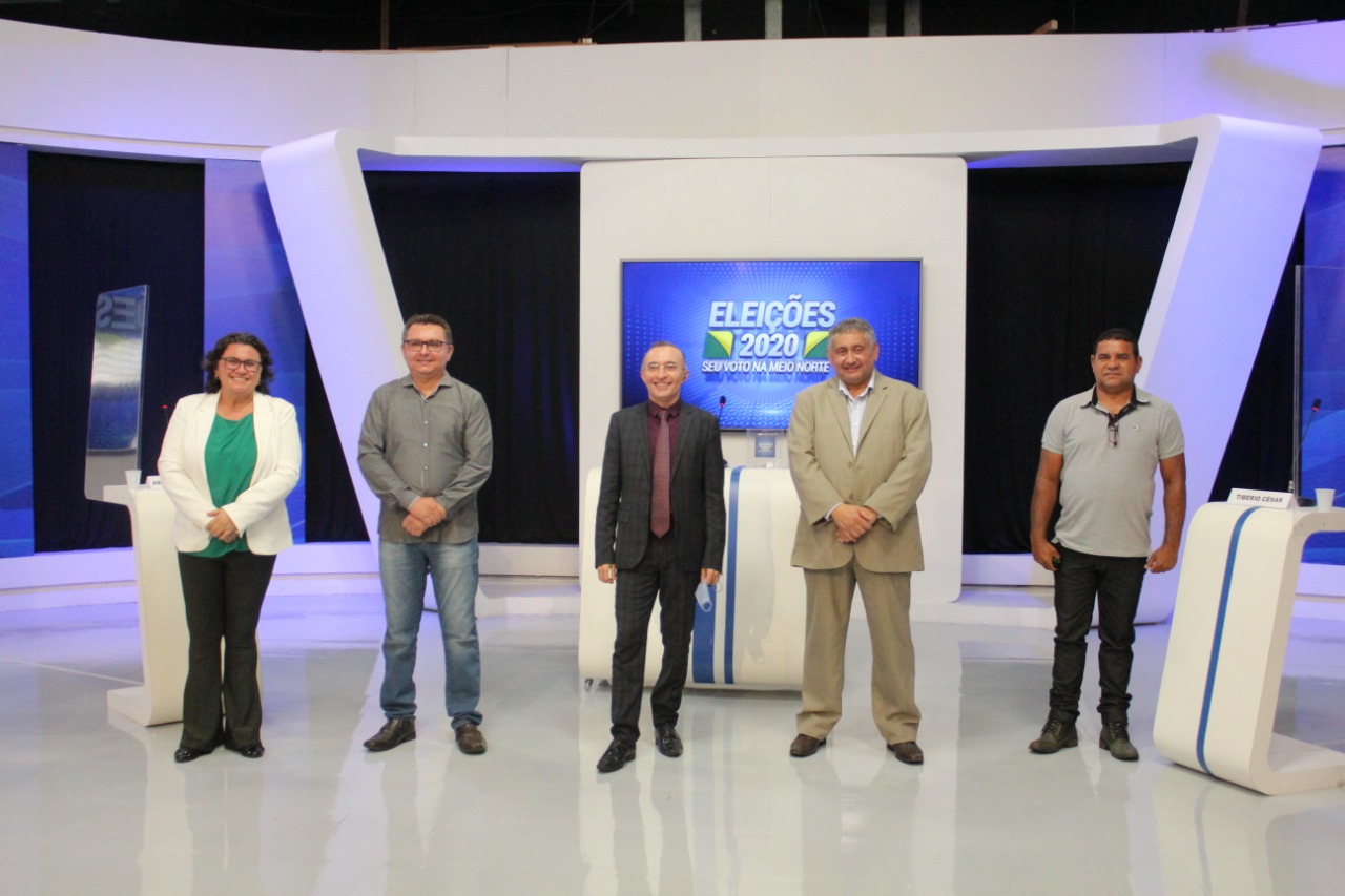 Debate com candidatos à Prefeitura de Piripiri chega ao fim - Imagem 1