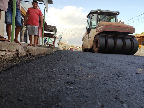 Nossa Sra. dos Remédios ganha pavimentação asfáltica  - Imagem 8
