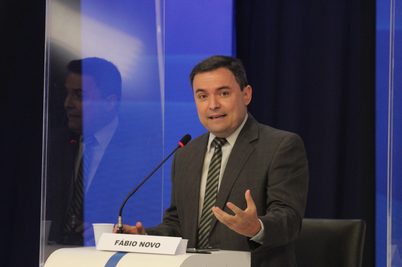 3° Bloco: Fábio Novo responde pergunta de jornalista e Fábio Abreu comenta - Imagem 1