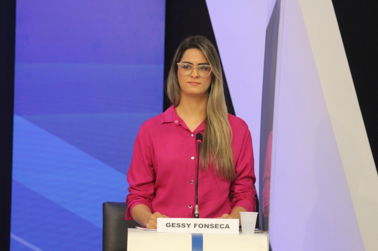 Gessy Fonseca, candidata do PSC à Prefeitura de Teresina - Foto: Raíssa Morais
