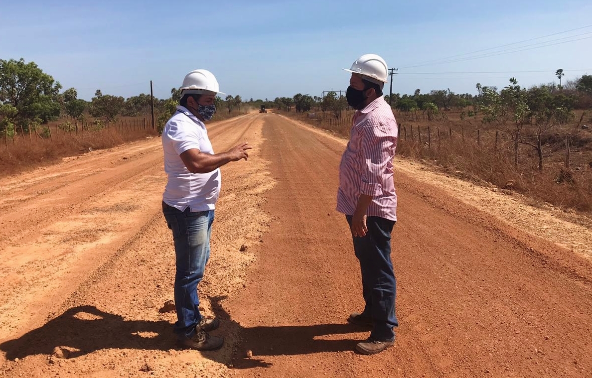 Retomada as obras de pavimentação da Rodovia PI 215, que liga Coivaras a Campo Maior - Imagem 3